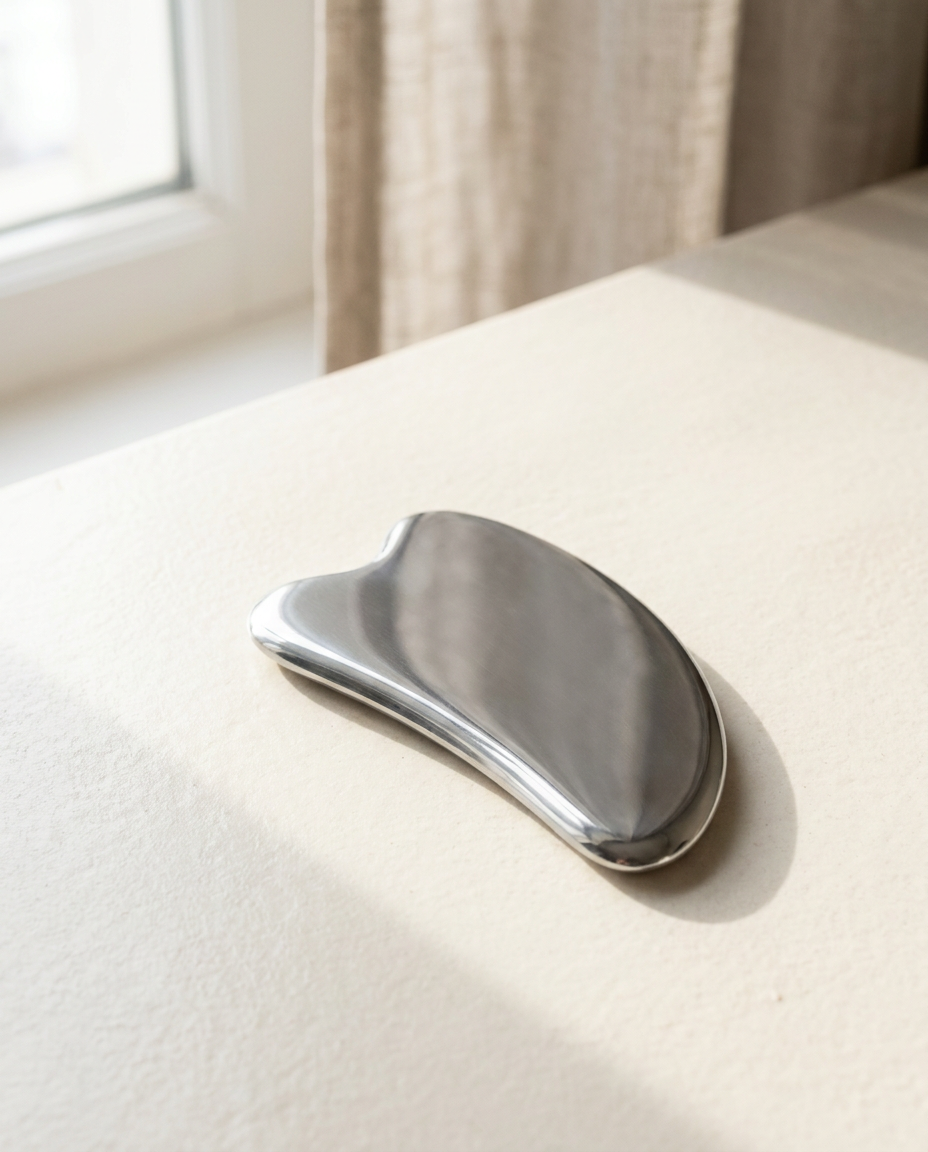 Sculpt Bar, bright morning light on warm porcelain