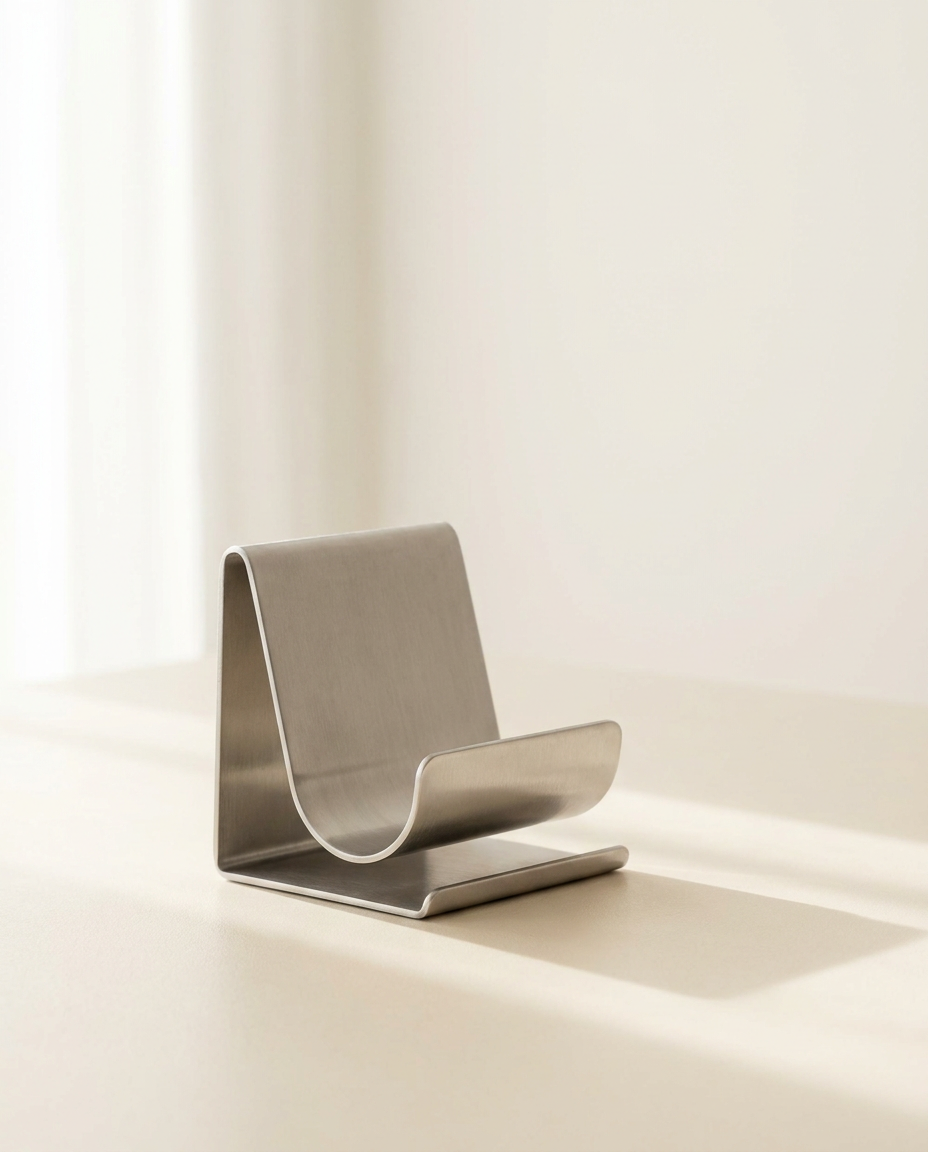 Cold Stand, bright morning light on warm porcelain