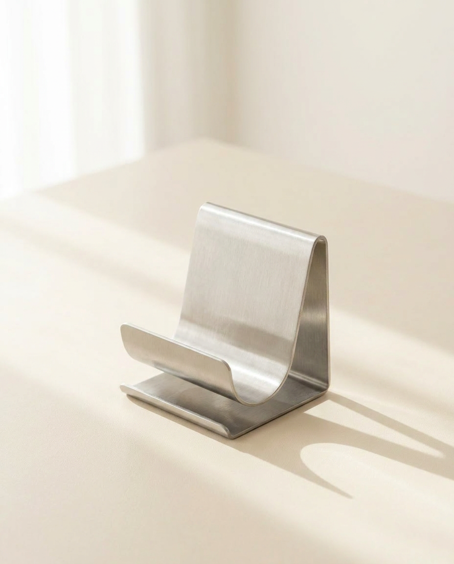 cold stand detail, morning light