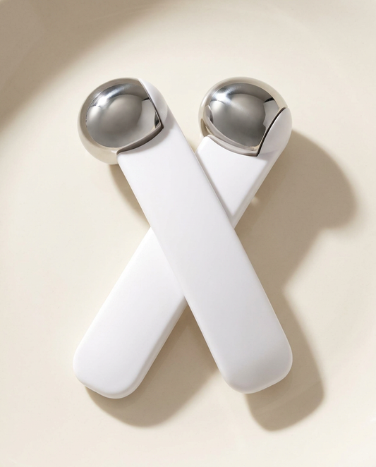 Weighted Contour Roller, bright morning light on warm porcelain